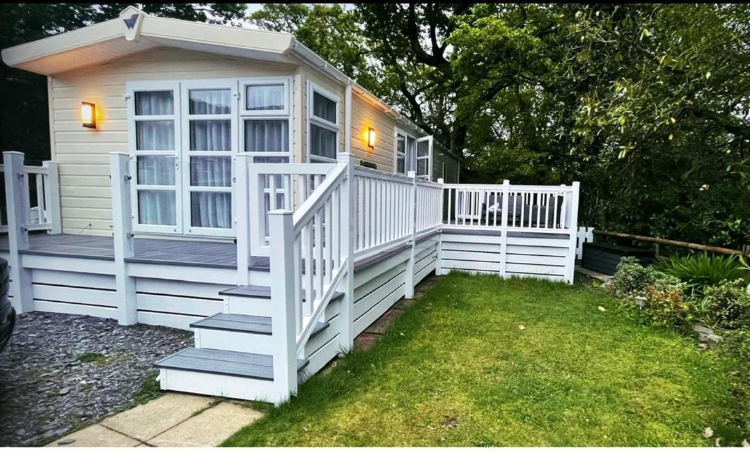 Snowdonia Holidays Caravan Hire - Aberdunant Park - 34 The Green Prenteg Exterior photo