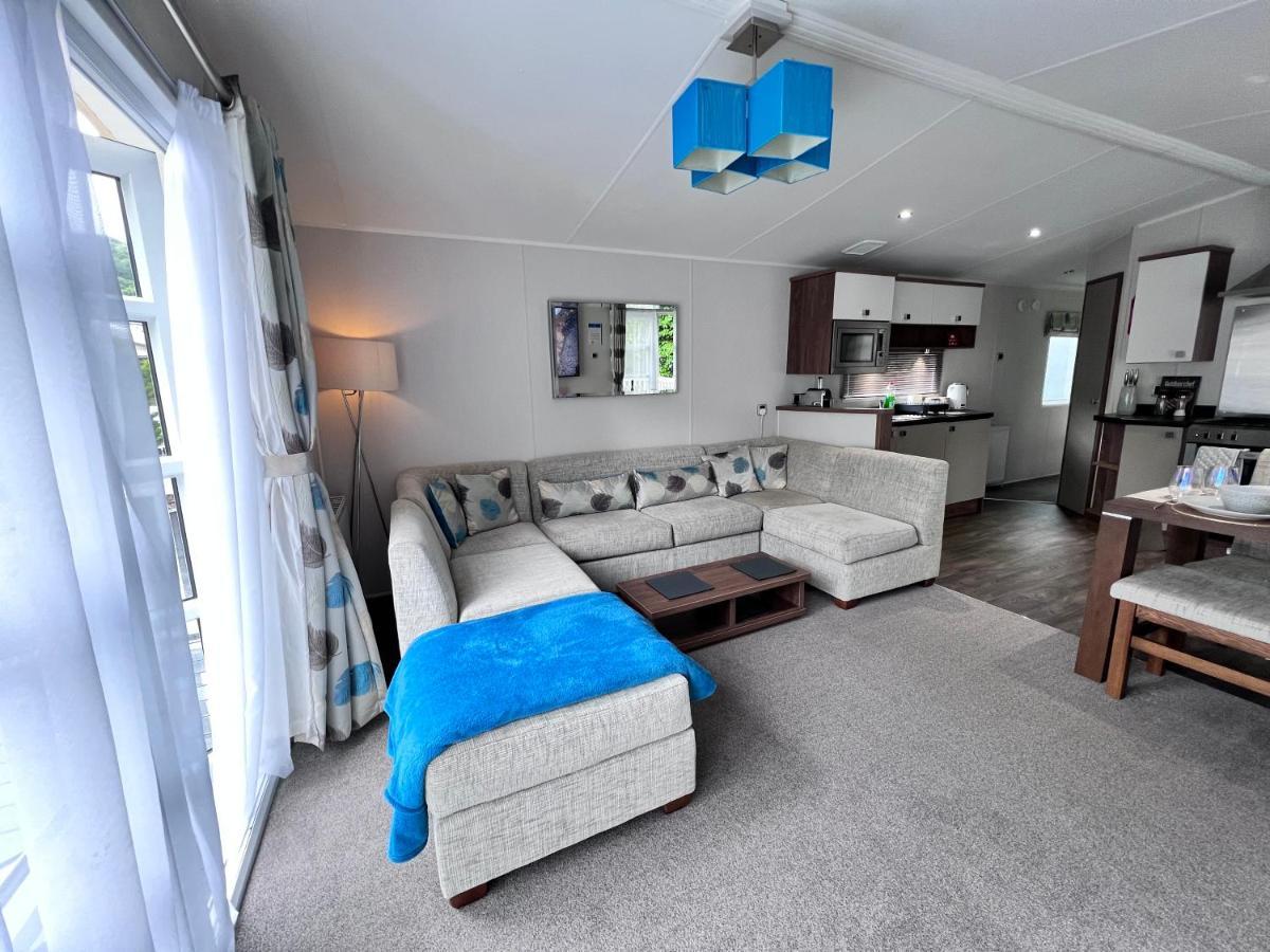 Snowdonia Holidays Caravan Hire - Aberdunant Park - 34 The Green Prenteg Exterior photo